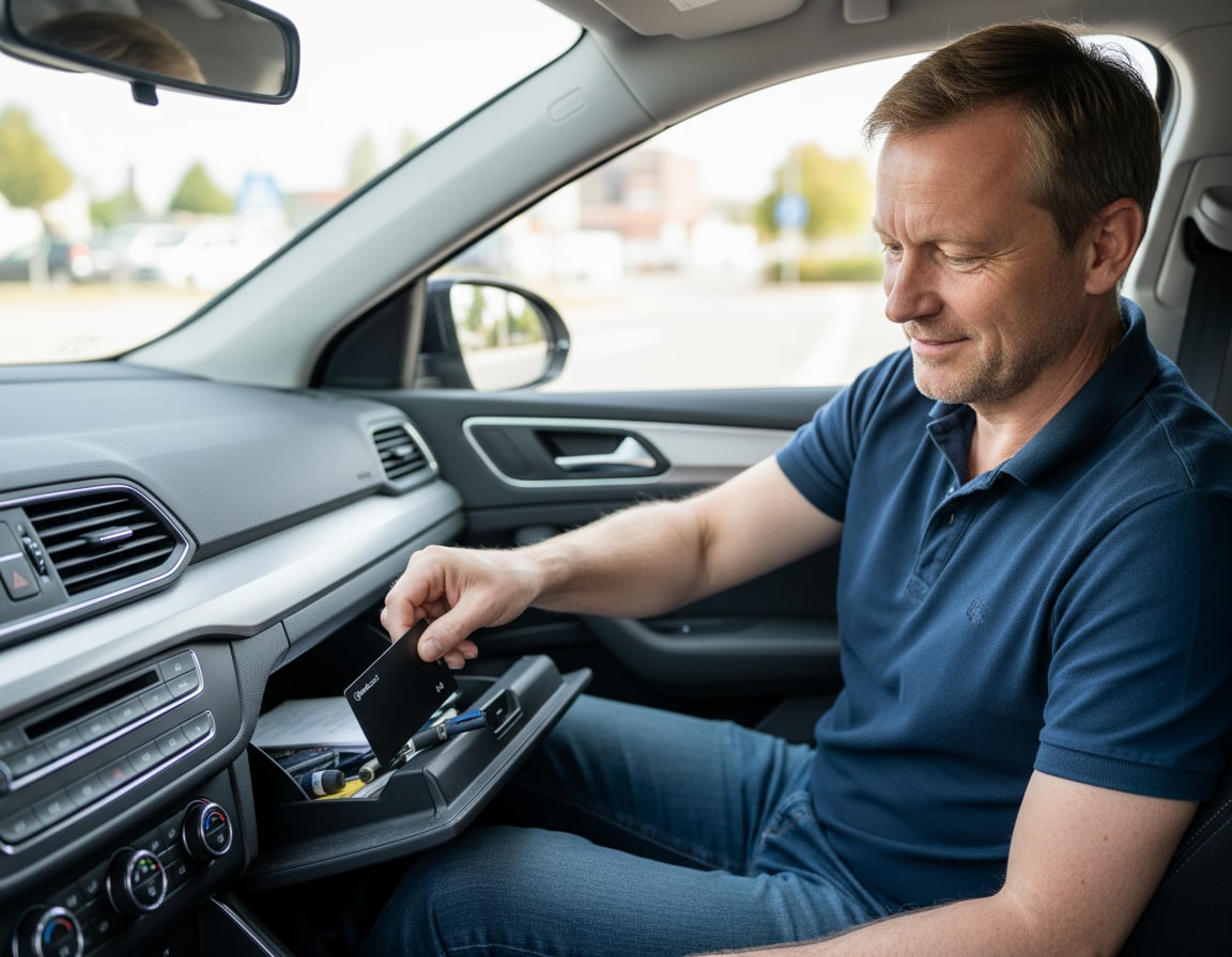 5 überraschende Orte, an denen du eine Tracker-Karte verstecken kannst