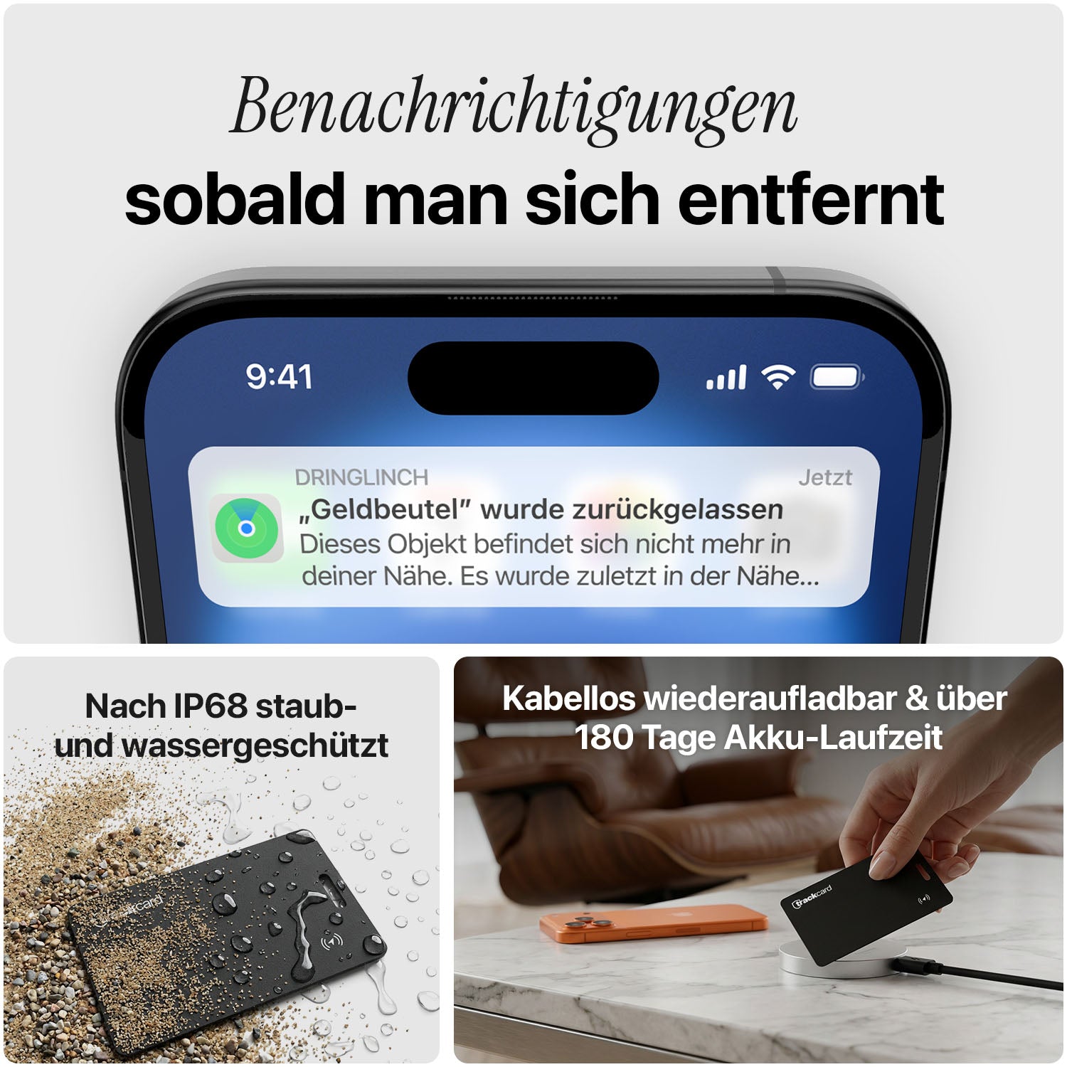 Trackcard® Tag Family Deal