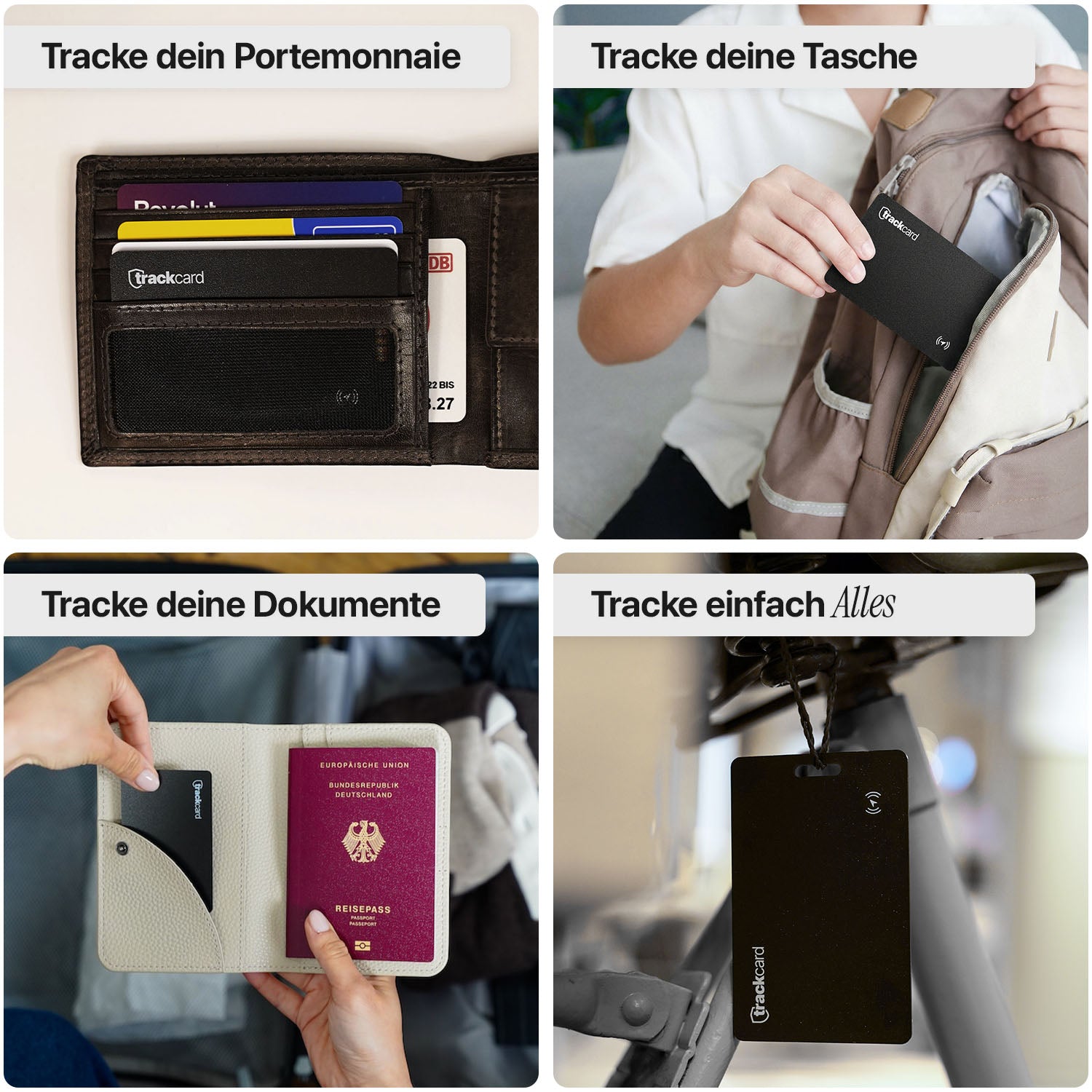 Trackcard® Tag Family Deal