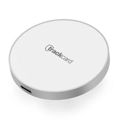 Trackcard ChargePad Pro Produktbild Ladegerät Kabellos Wireless Usbc