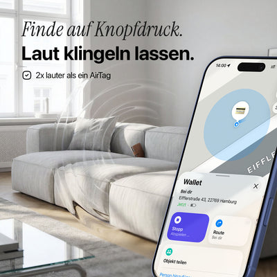 Trackcard® Tag Doppelpack