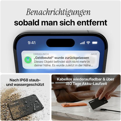 Trackcard® Tag Doppelpack