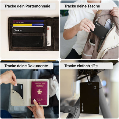 Trackcard® Tag Doppelpack