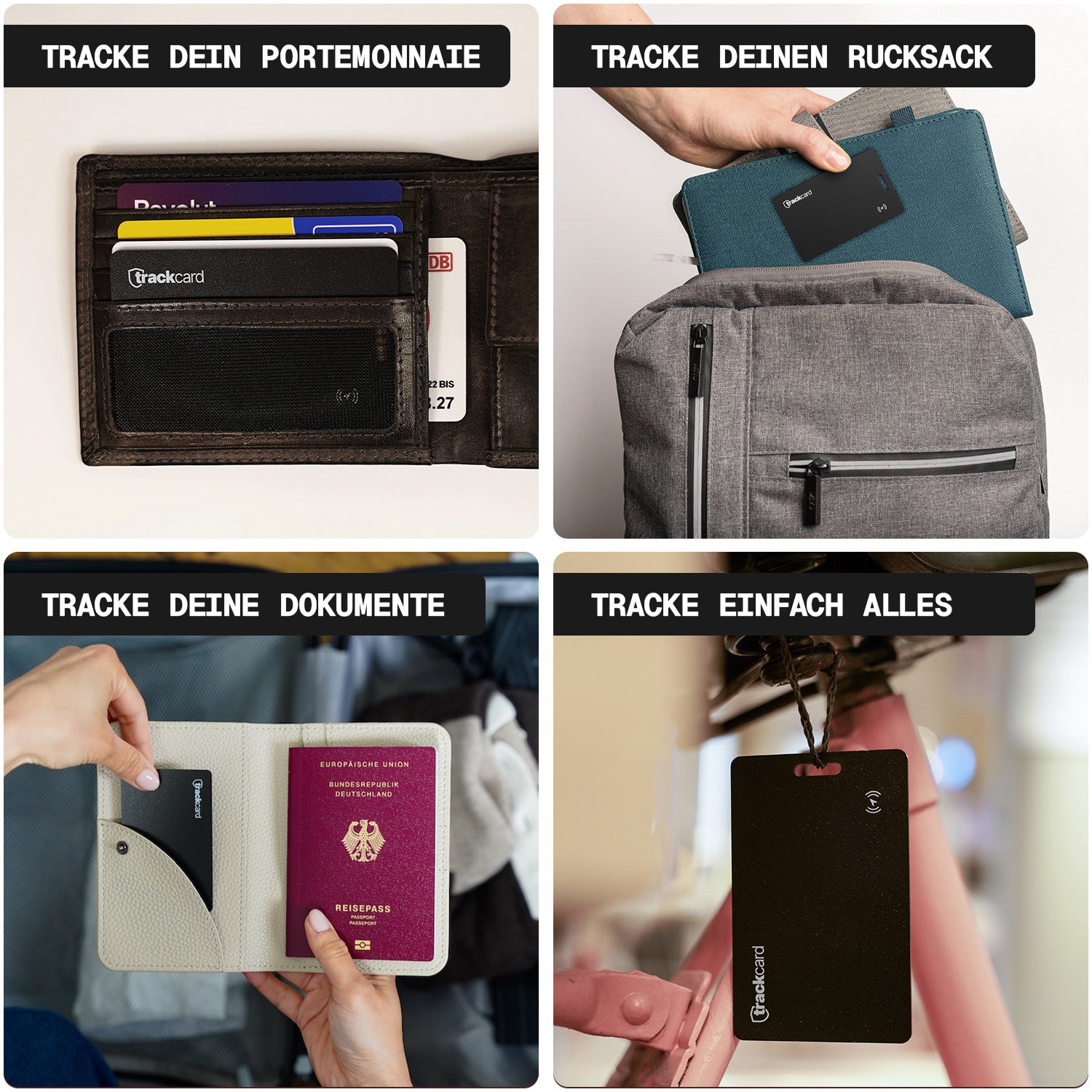 Trackcard® One Karte