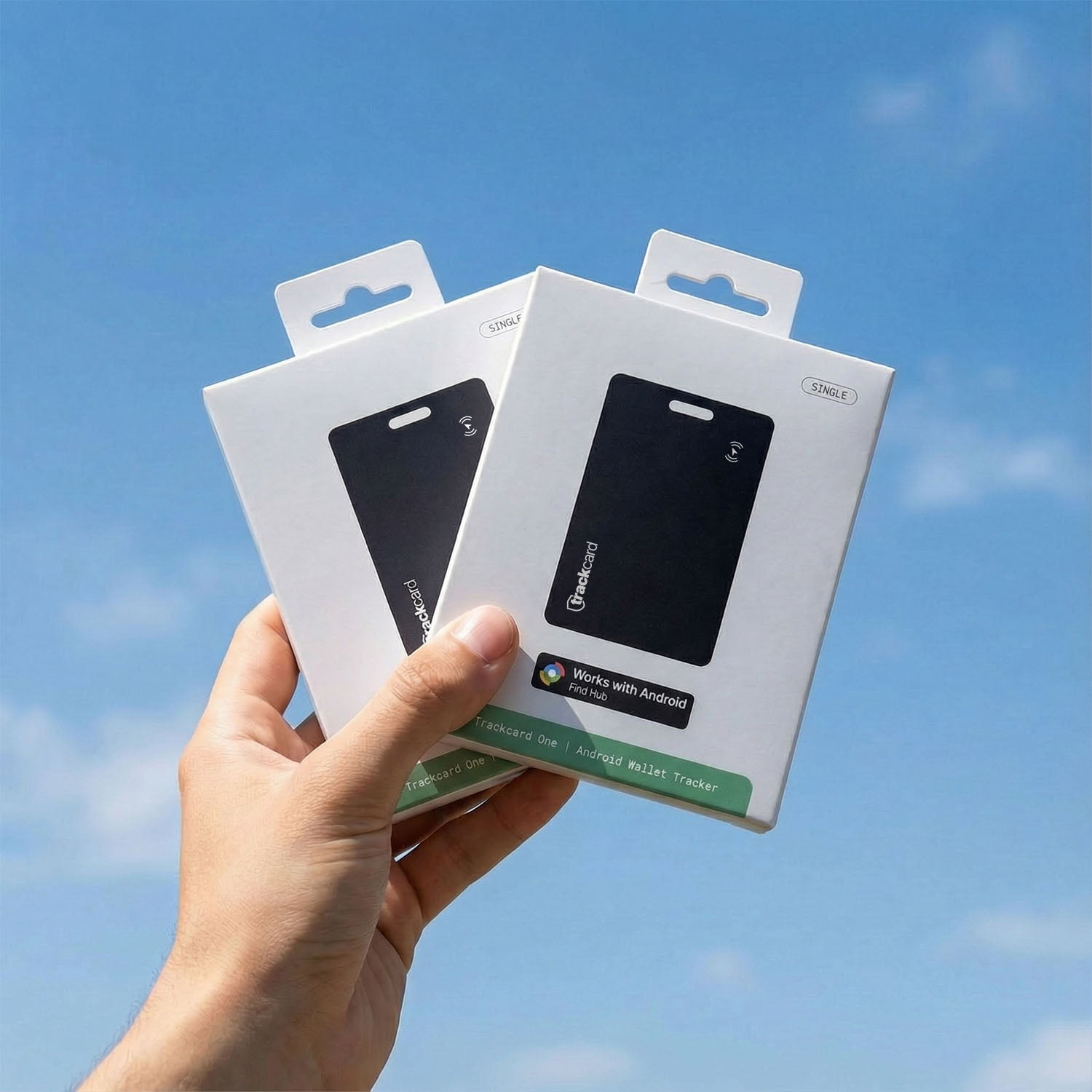 Trackcard® One Doppelpack