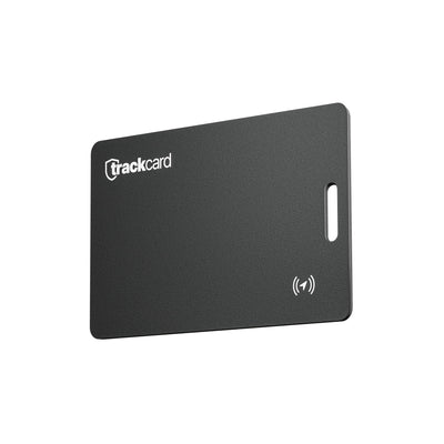 Trackcard ultra-dünne Tracker Karte für Wallet - wiederaufladbar, wasserdicht, Apple Wo Ist? und iOS kompatibel